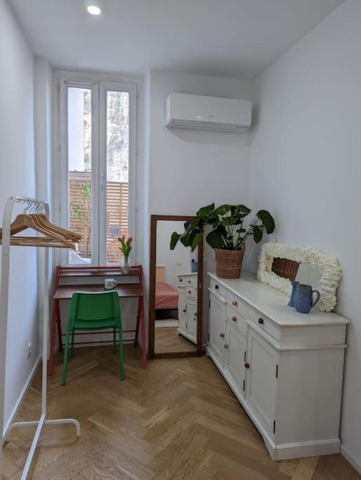דירות מרסיי T2 Cosy Avec Terrasse Et Parking מראה חיצוני תמונה